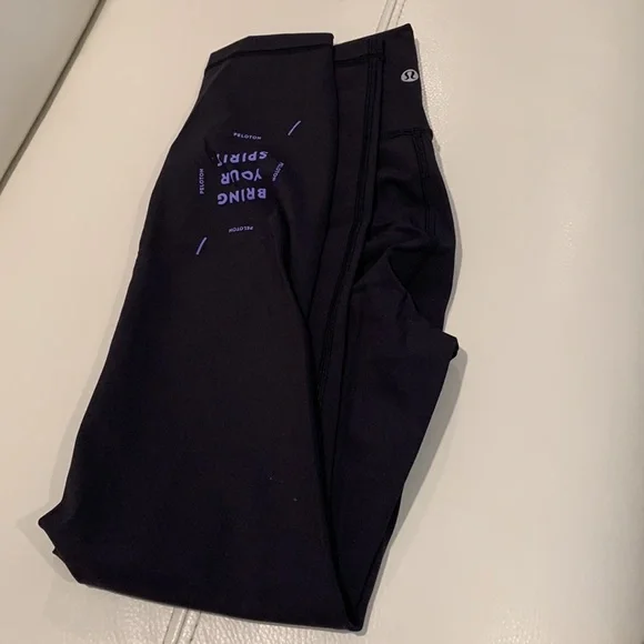 Lululemon Lunar Align High Rise 25” Leggings black Size 6 - Picture 10 of 10
